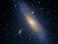 Messier 31 - The Andromeda Galaxy