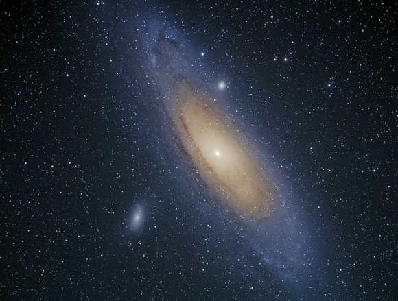 Messier 31 - The Andromeda Galaxy