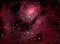 Messier 8 - The Lagoon Nebula