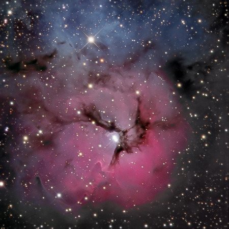 Messier 20 - The Trifid Nebula