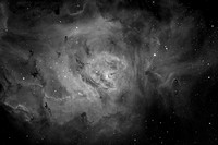 Messier 8 - H-alpha
