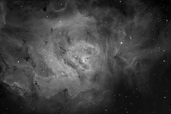 Messier 8 - The Lagoon Nebula