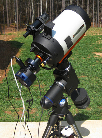 The Orion Atlas EQ-G Mount