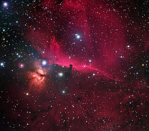 The Horsehead Nebula