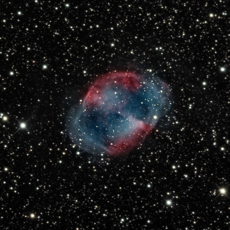 Messier 27 - The Dumbbell Nebula