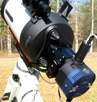 The Celestron EdgeHD SCT-rear view