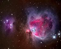 Messier 42 - the Great Orion Nebula