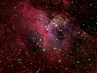 Messier 16 - HaRGB