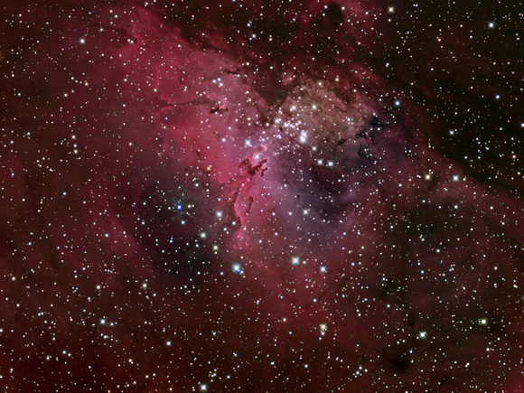 Messier 16 - The Lagoon Nebula