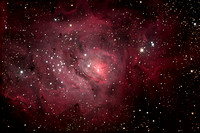 Messier 8 - HaRGB