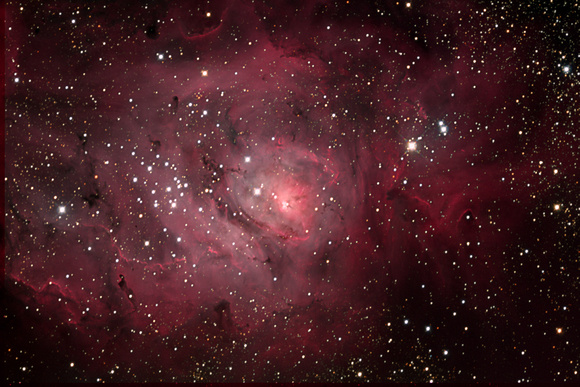 Messier 8 - The Lagoon Nebula