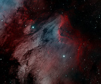 The Pelican Nebula