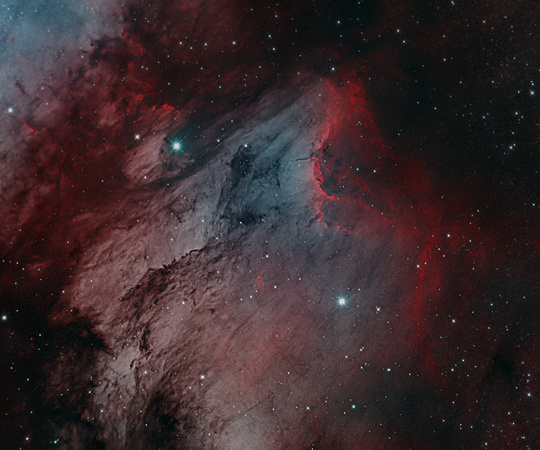 The Pelican Nebula