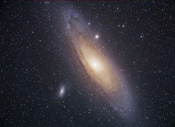 Messier 31 - The Andromeda Galaxy