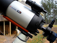 The Celestron EdgeHD SCT