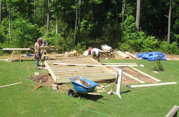 Construction of the Deck