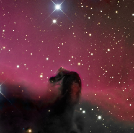 The Horsehead Nebula