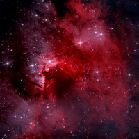 The Cave Nebula