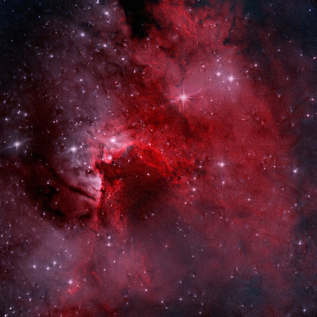 The Cave Nebula