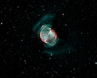 The Dumbbell Nebula