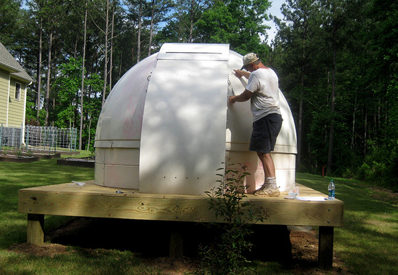 Installing the Shutter