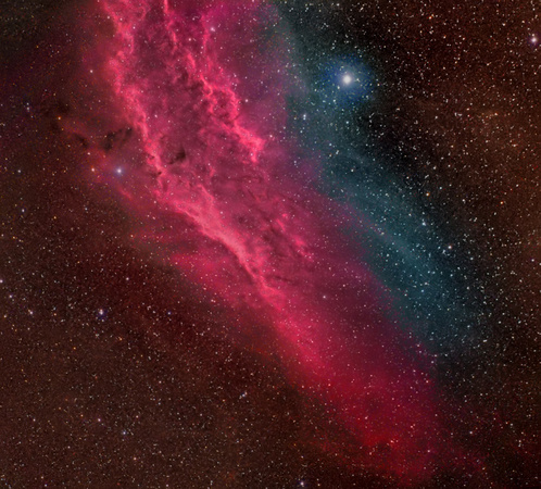 The California Nebula