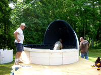 Assembling the Dome