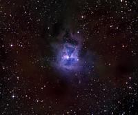 The Iris Nebula